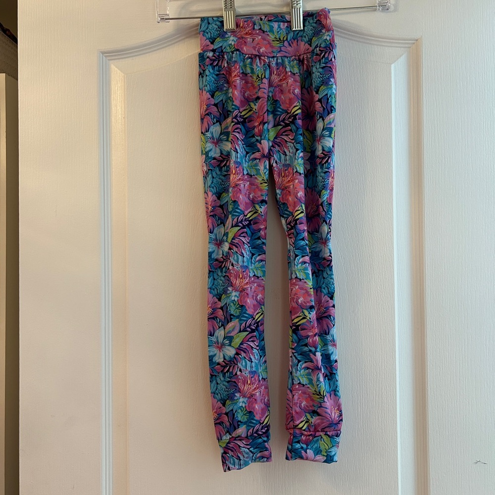Floral Patterned Leggings